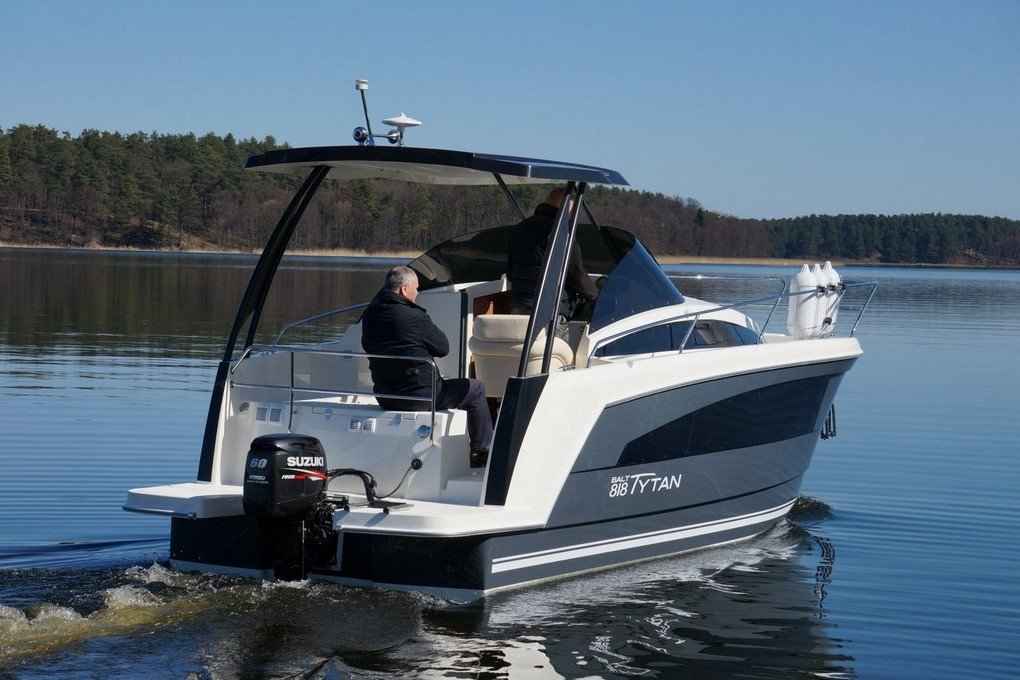 Motorboot Balt 818 Titanium