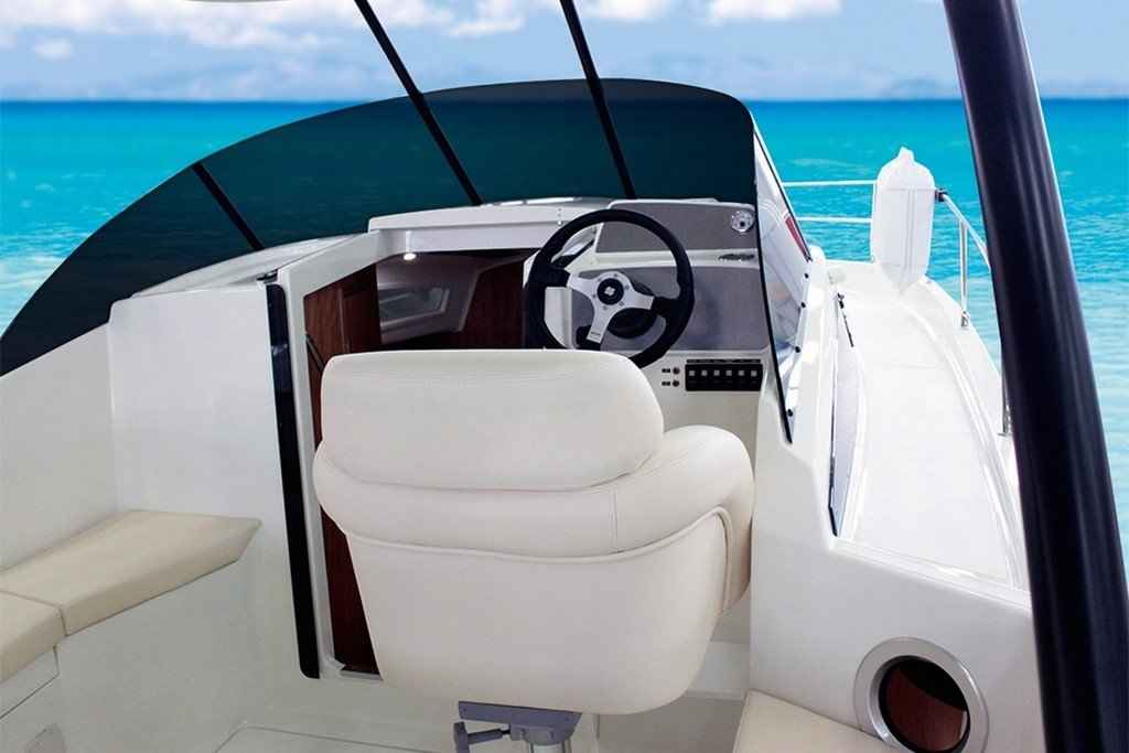 Motorboot Balt 818 Titanium