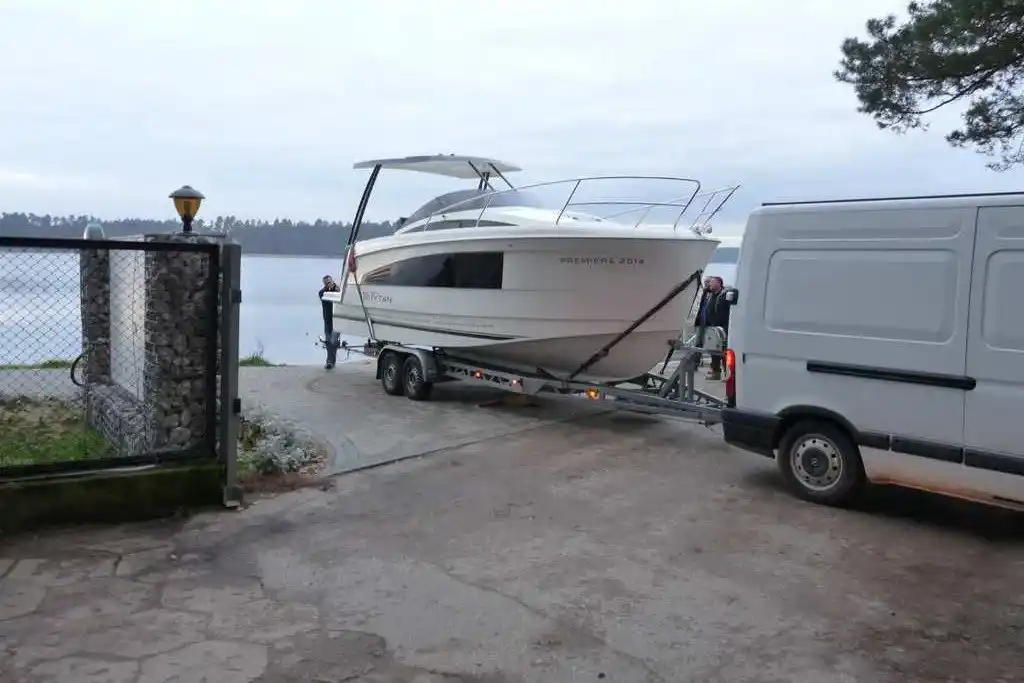 Motorboot Balt 818 Titanium
