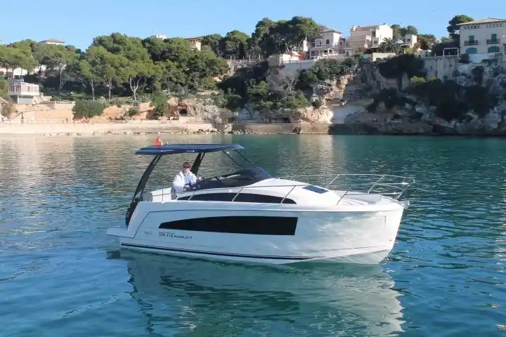 Motorboot Balt 818 Titanium