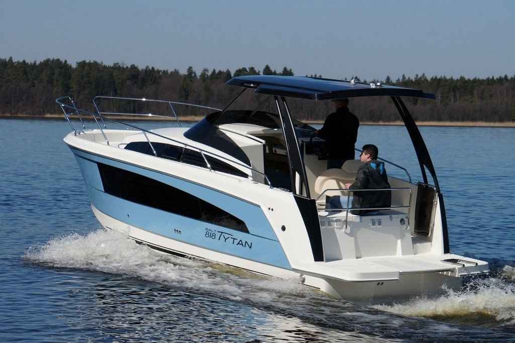 Motorboot Balt 818 Titanium
