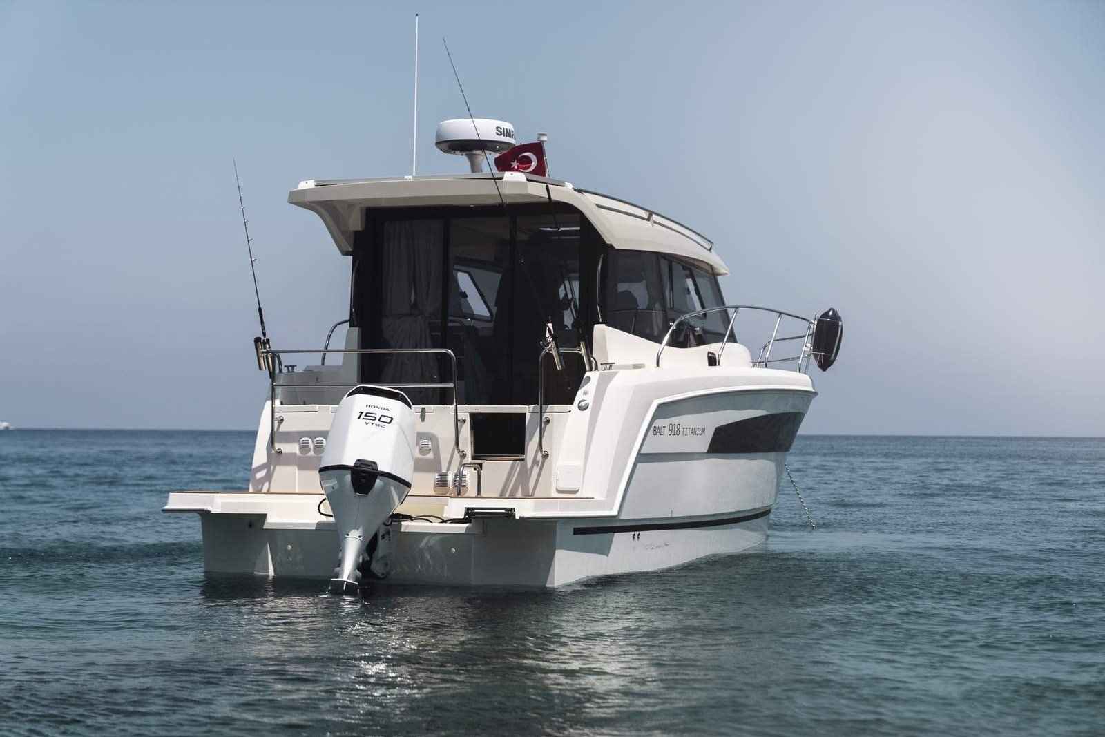 Motorboot Balt 918 Titanium