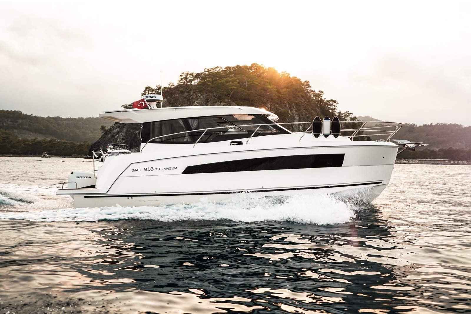 Motorboot Balt 918 Titanium