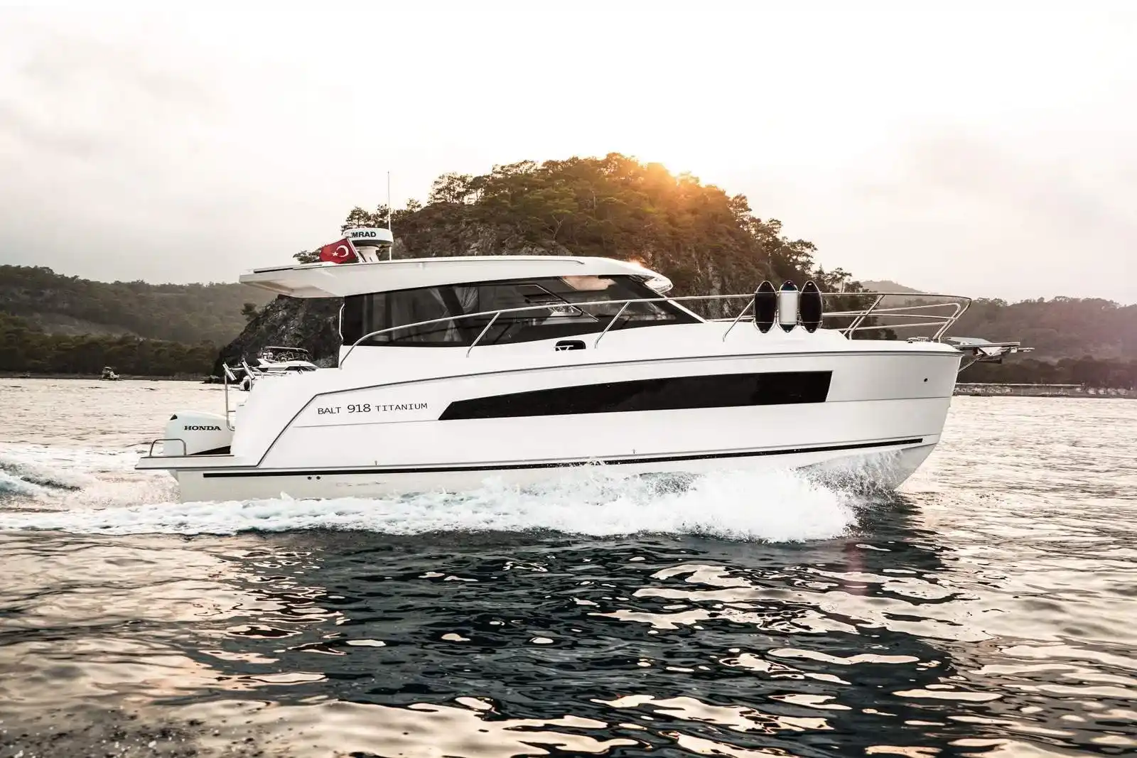 Motorboot Balt 918 Titanium