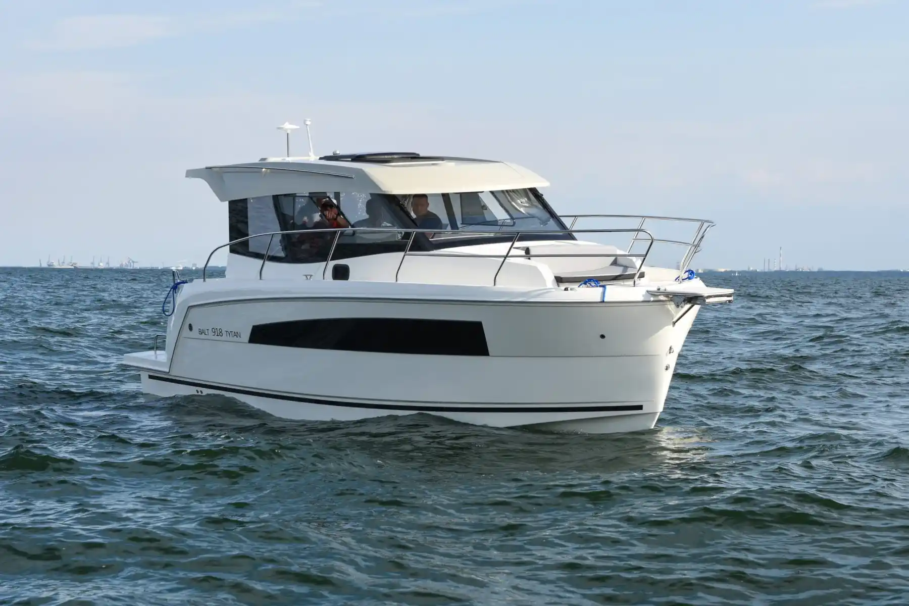 Motorboot Balt 918 Titanium