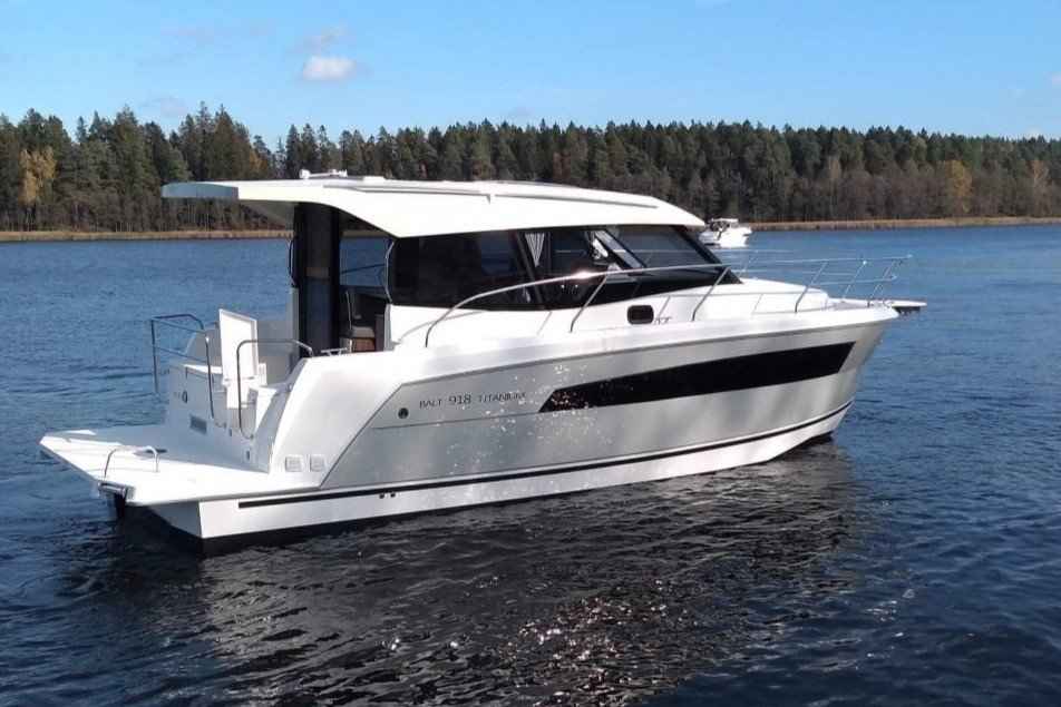 Motorboot Balt 918 Titanium