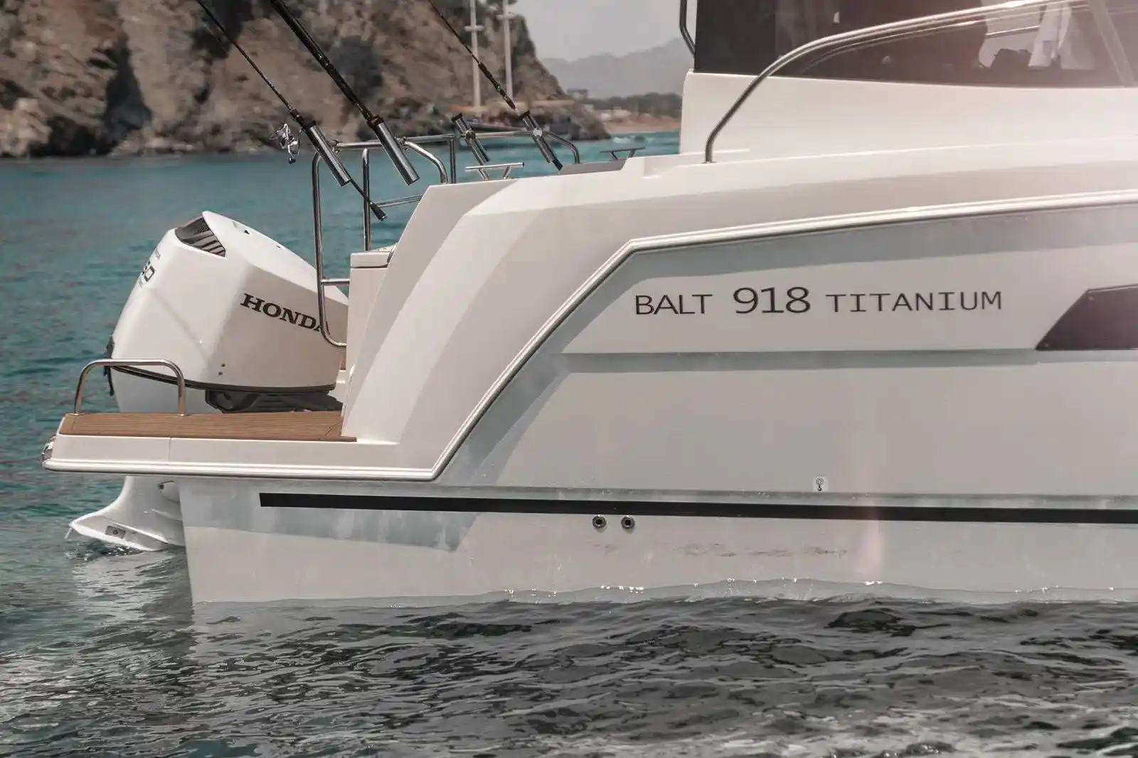 Motorboot Balt 918 Titanium