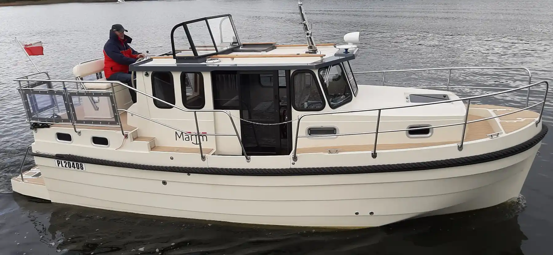Motorboot IMPOL Yacht & Bootshandel Marim 808