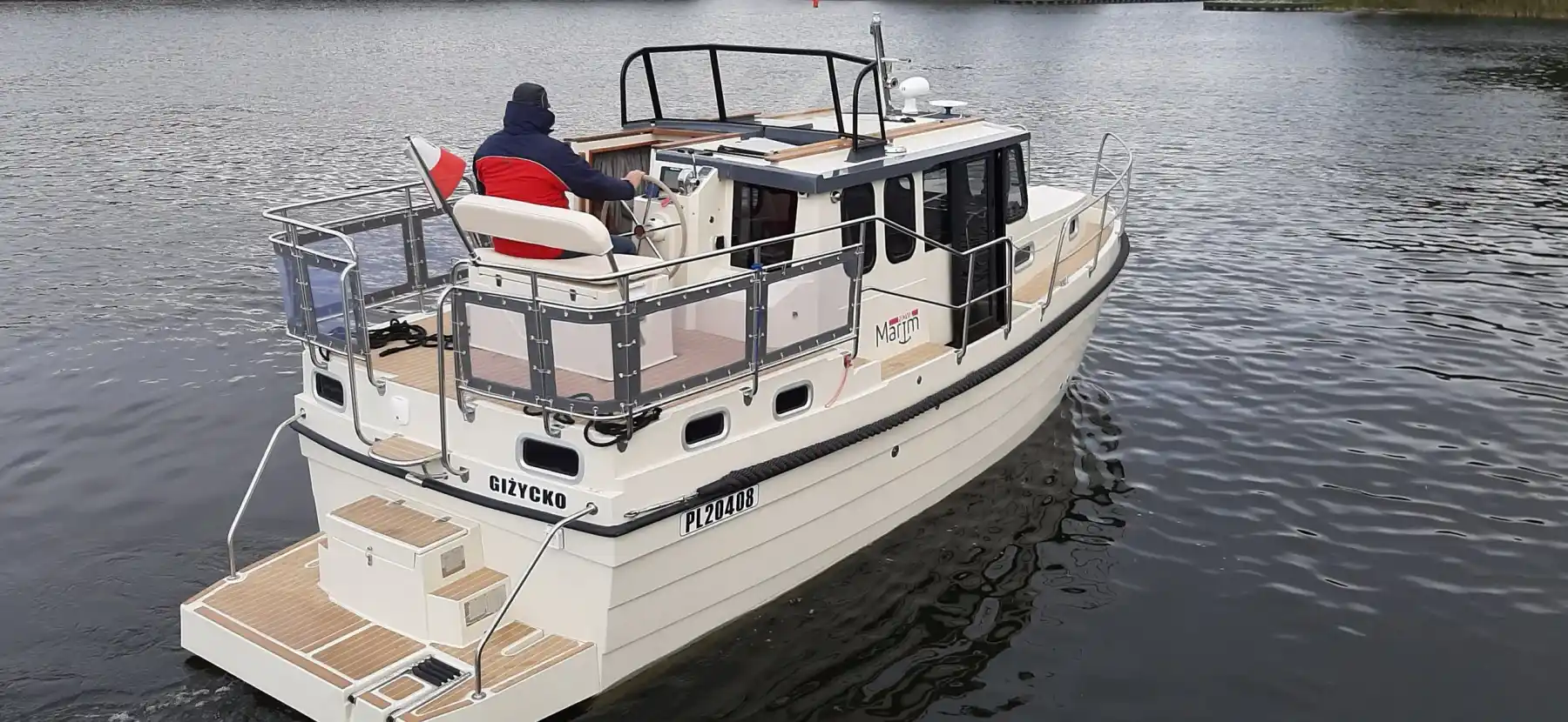 Motorboot IMPOL Yacht & Bootshandel Marim 808