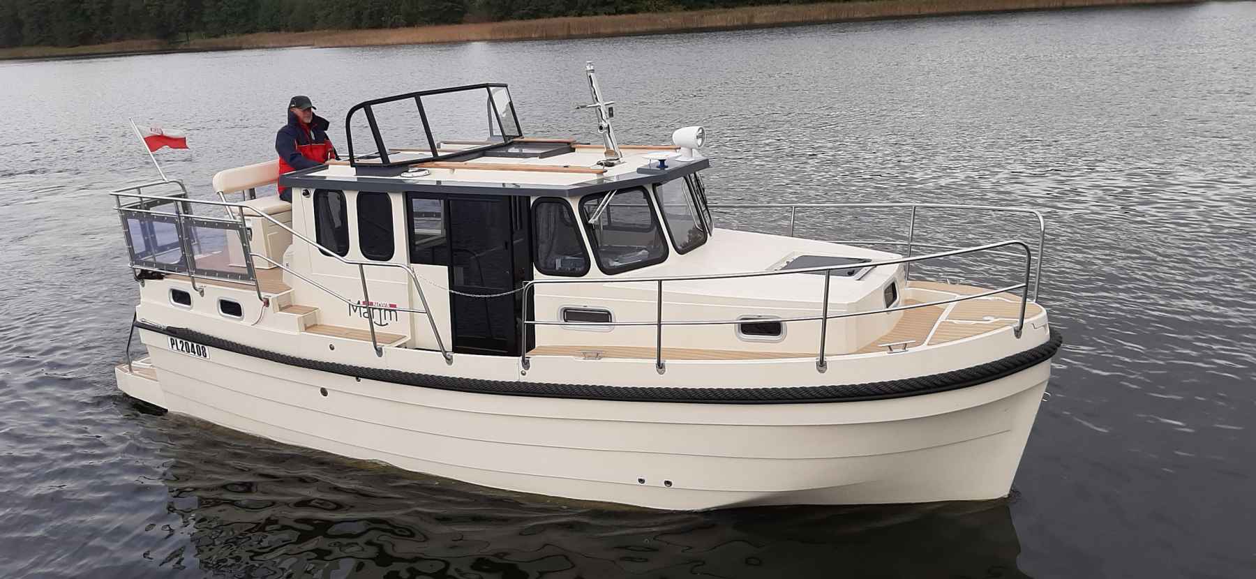 Motorboot IMPOL Yacht & Bootshandel Marim 808