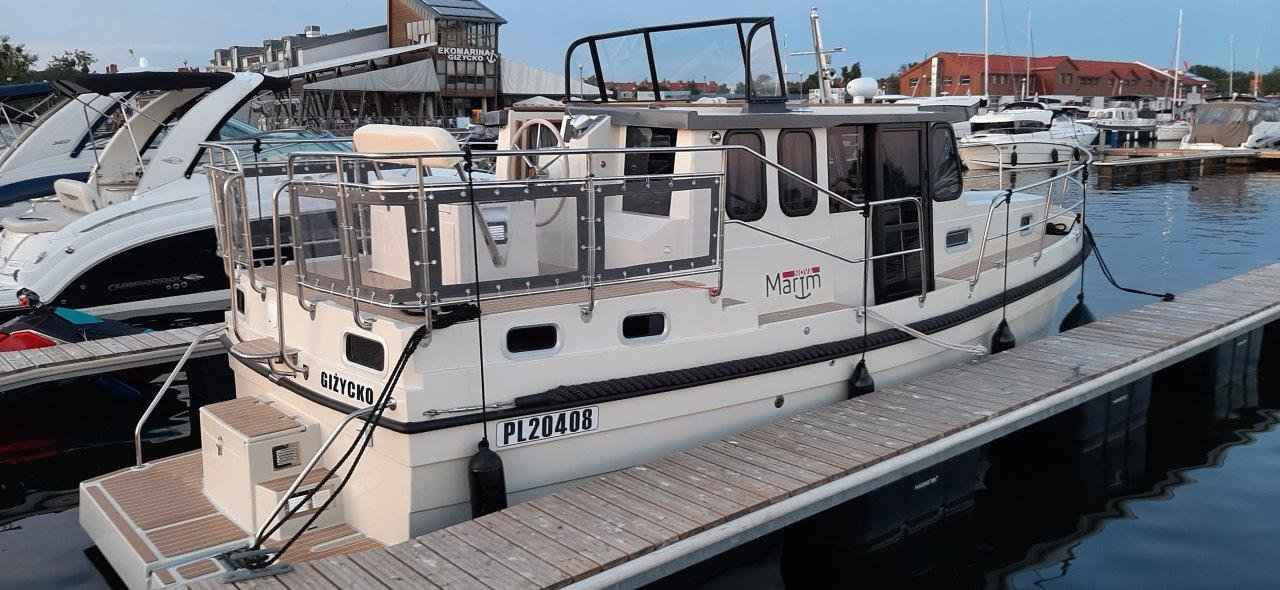 Motorboot IMPOL Yacht & Bootshandel Marim 808