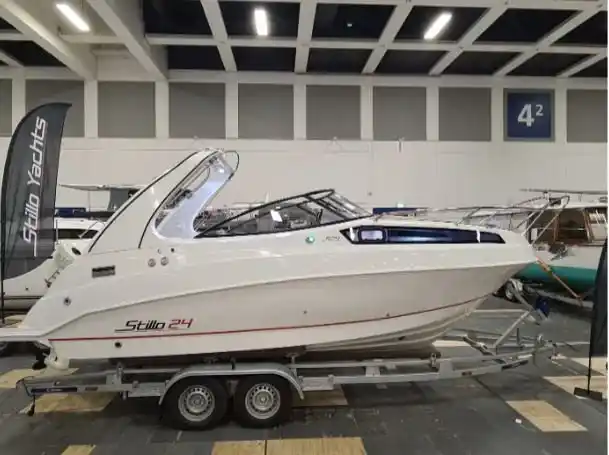 Motorboot IMPOL Yacht & Bootshandel Stillo 24