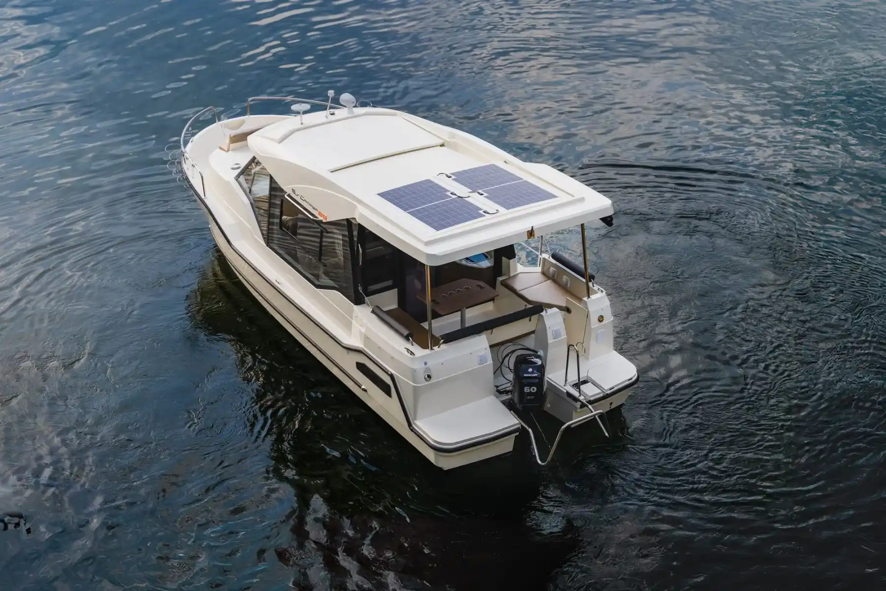 Motorboot IMPOL Yacht & Bootshandel SunCamper 29