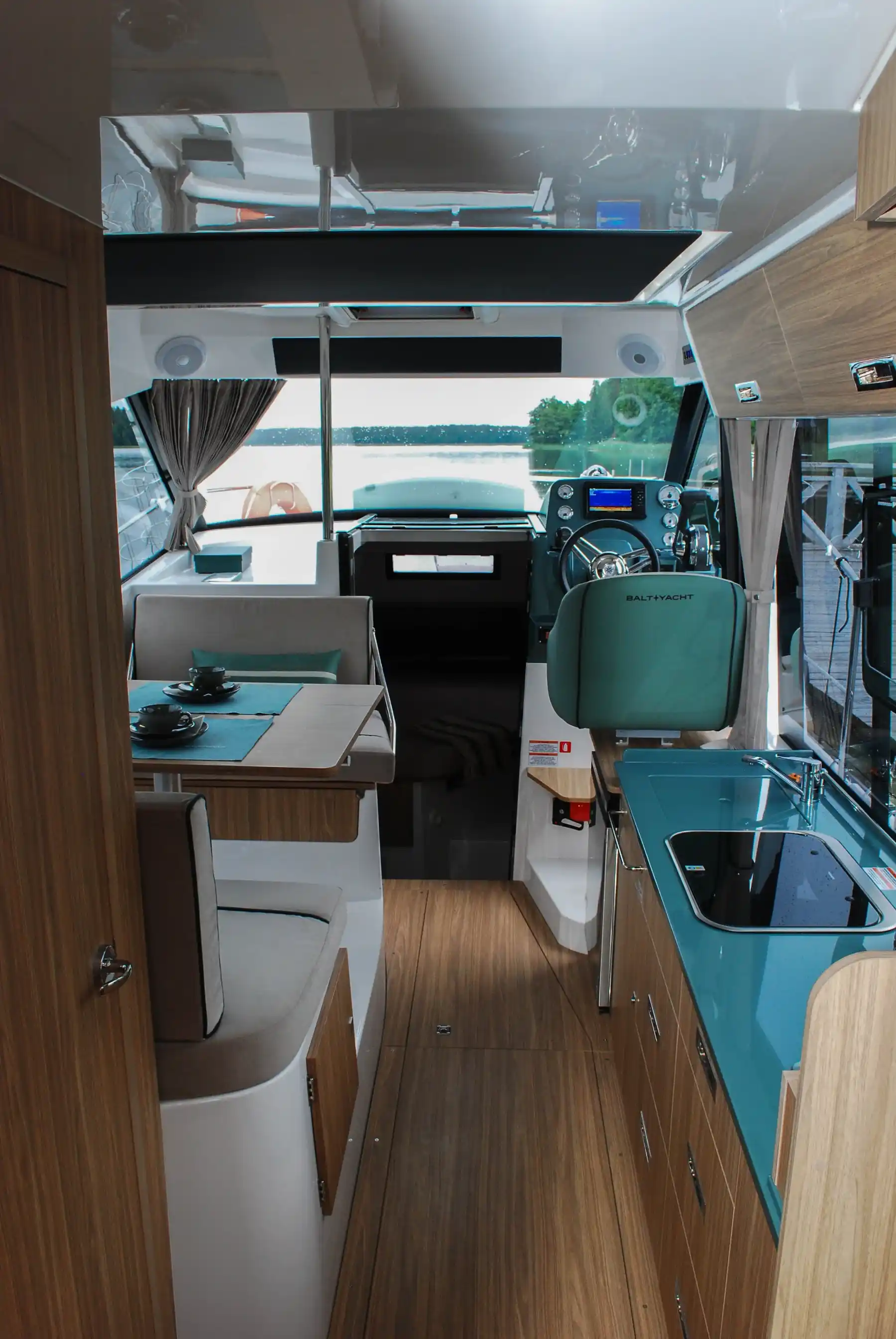 Motorboot Balt Yacht SunCamper 36