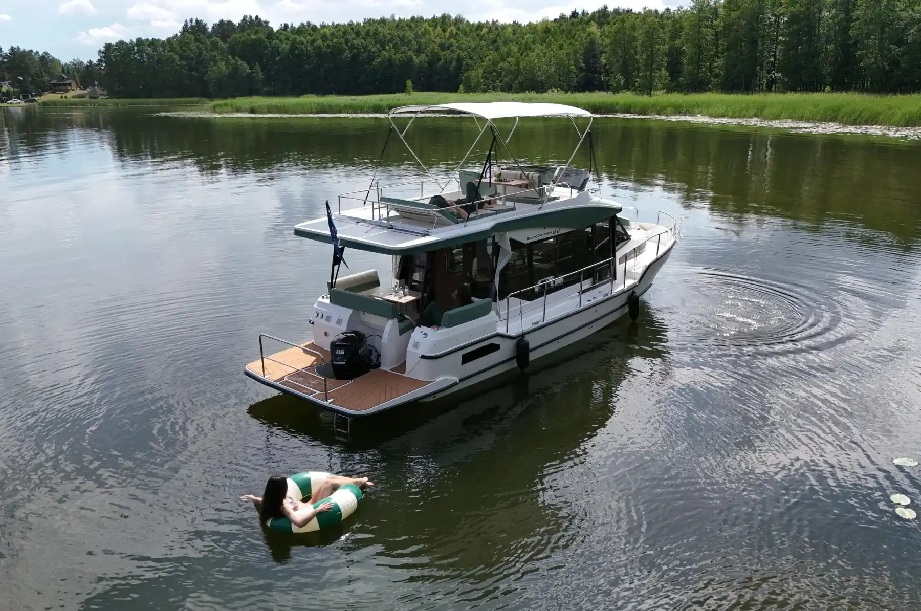 Motorboot Balt Yacht SunCamper 36