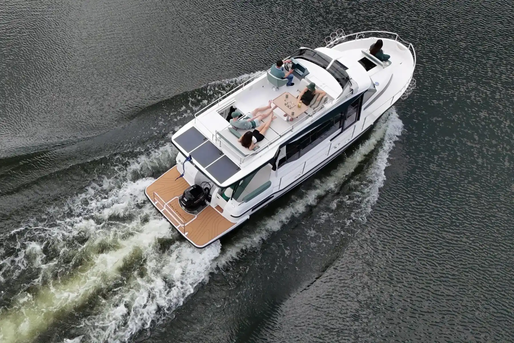 Motorboot Balt Yacht SunCamper 36