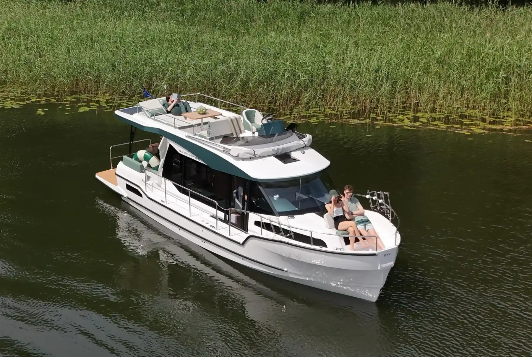 Motorboot Balt Yacht SunCamper 36