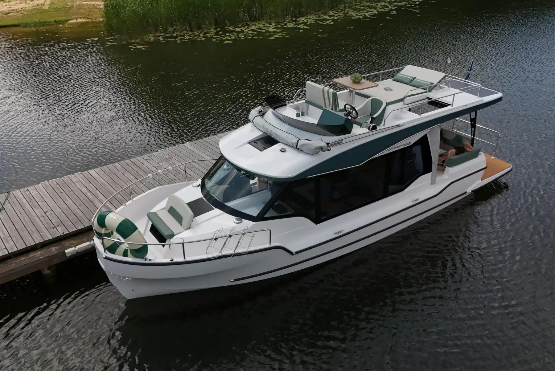 Motorboot Balt Yacht SunCamper 36