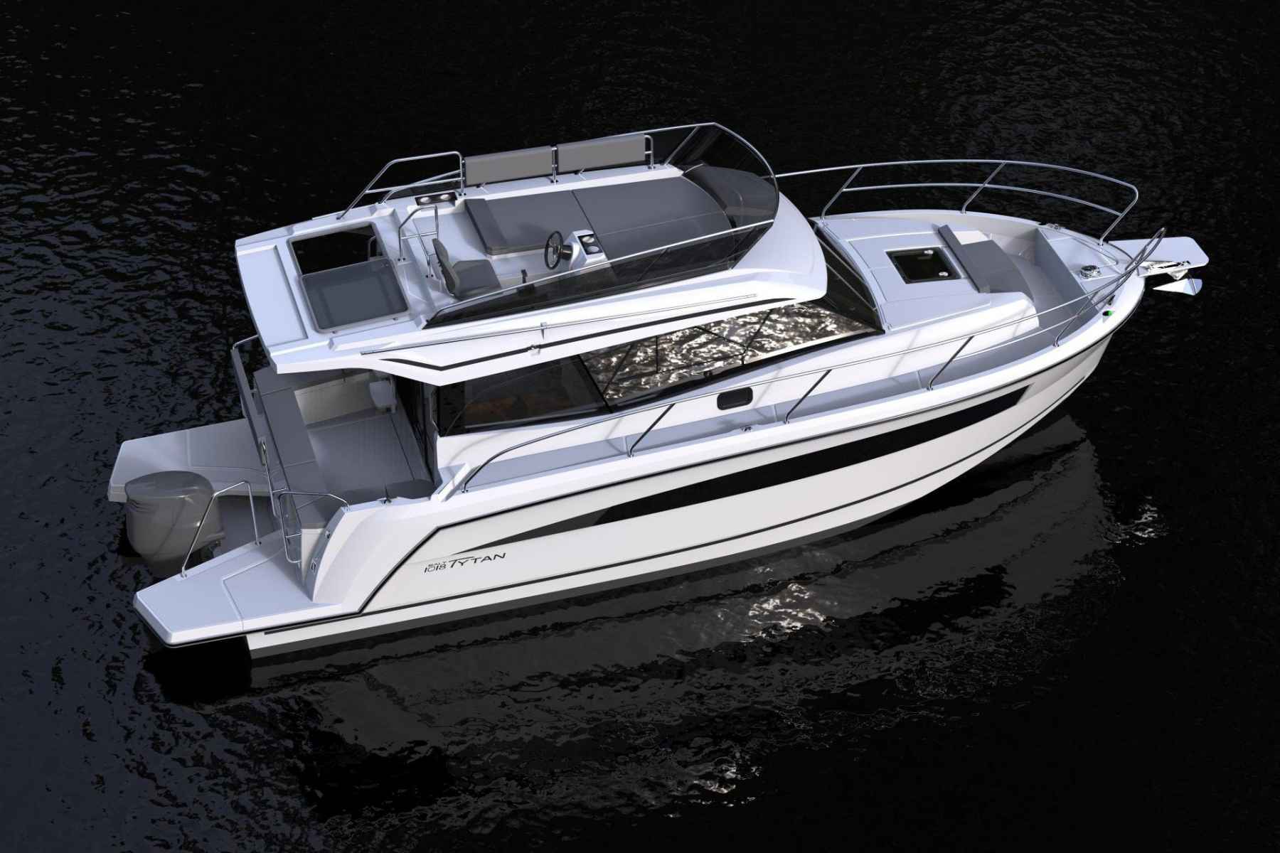 Motorboot Balt 1018 Titanium