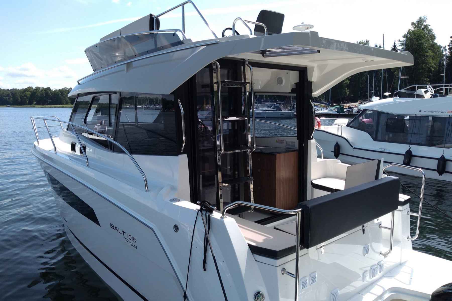 Motorboot Balt 1018 Titanium