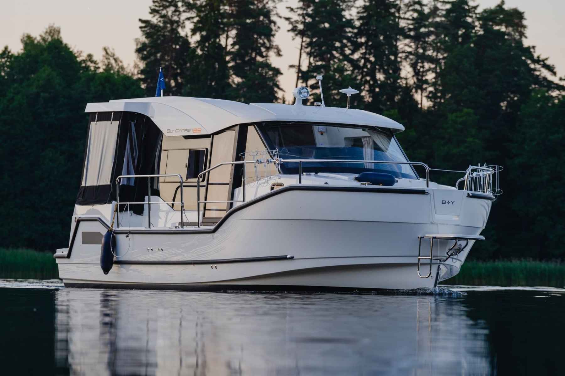 Motorboot IMPOL Yacht & Bootshandel SunCamper 29