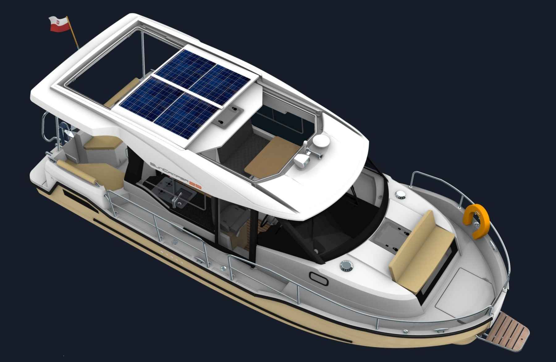 Motorboot IMPOL Yacht & Bootshandel SunCamper 29