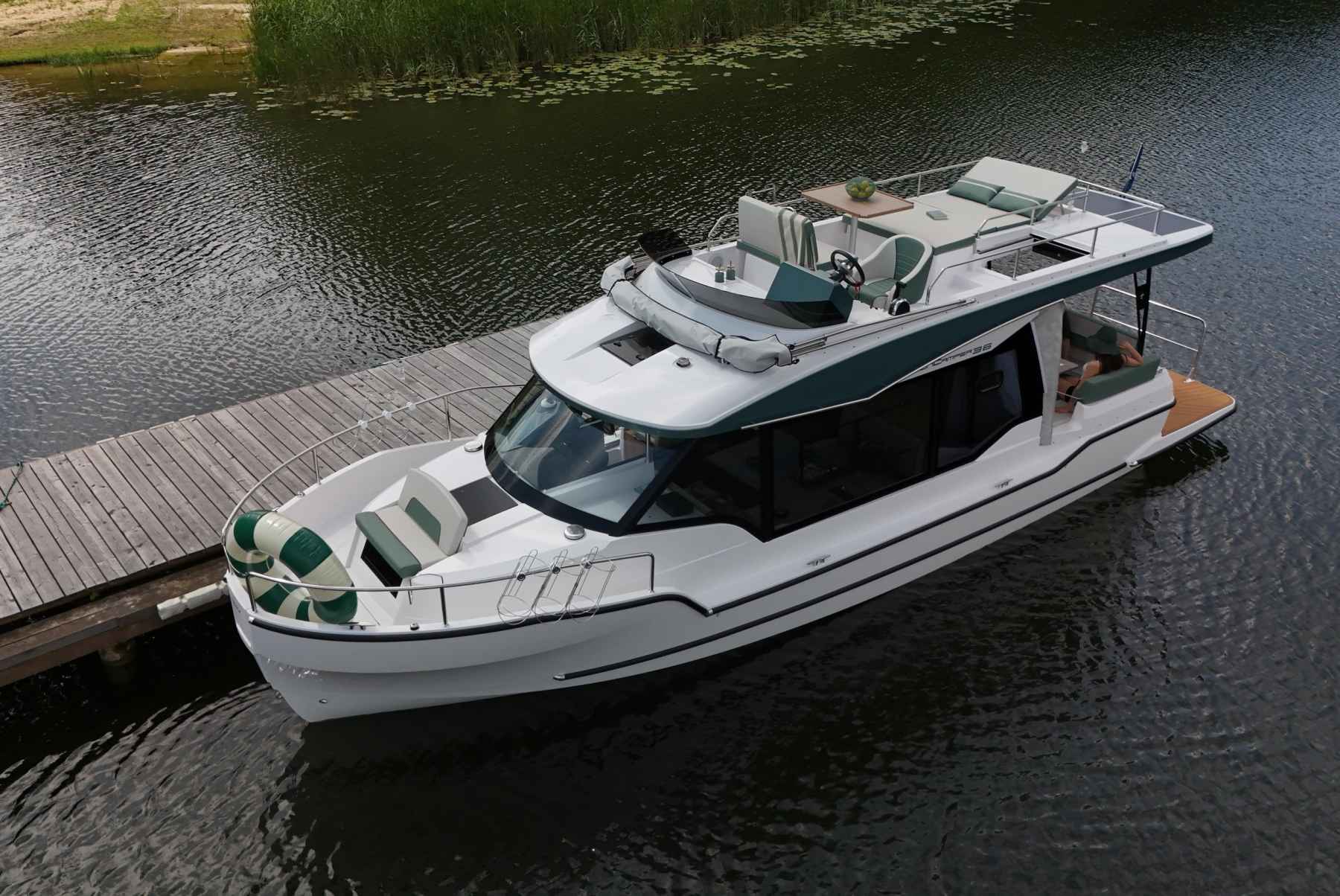 Motorboot IMPOL SunCamper 36