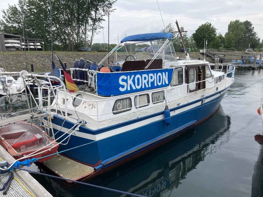 Motorboot Feltz Werftbau