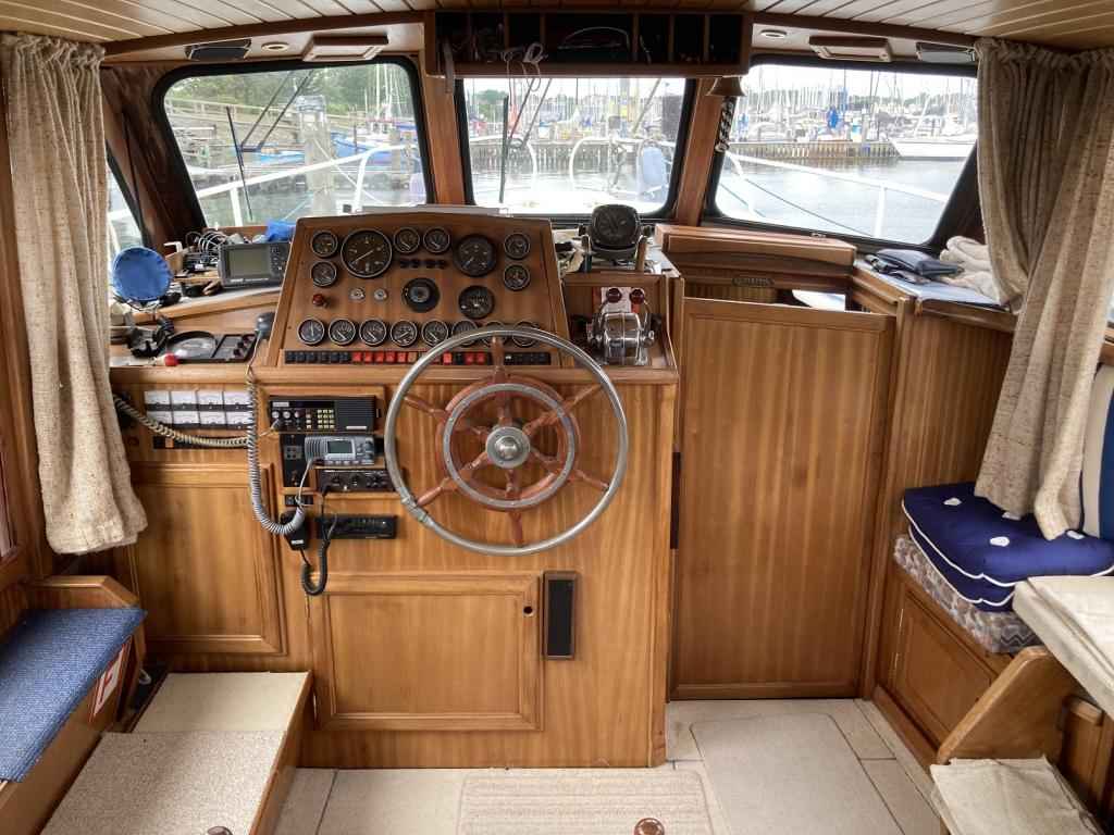 Motorboot Feltz Werftbau