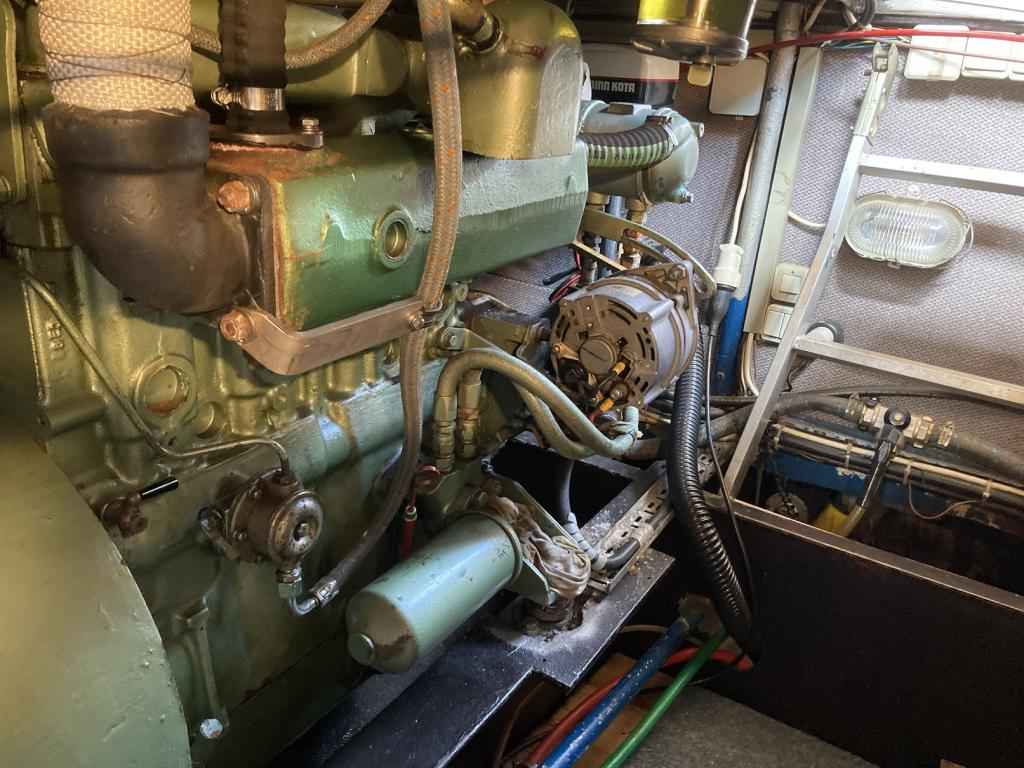 Motorboot Feltz Werftbau