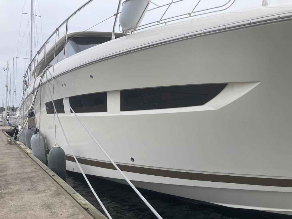 Motorboot Prestige 620 S (SportFly)