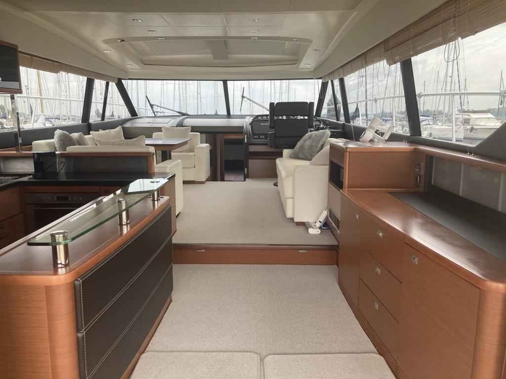 Motorboot Prestige 620 S (SportFly)