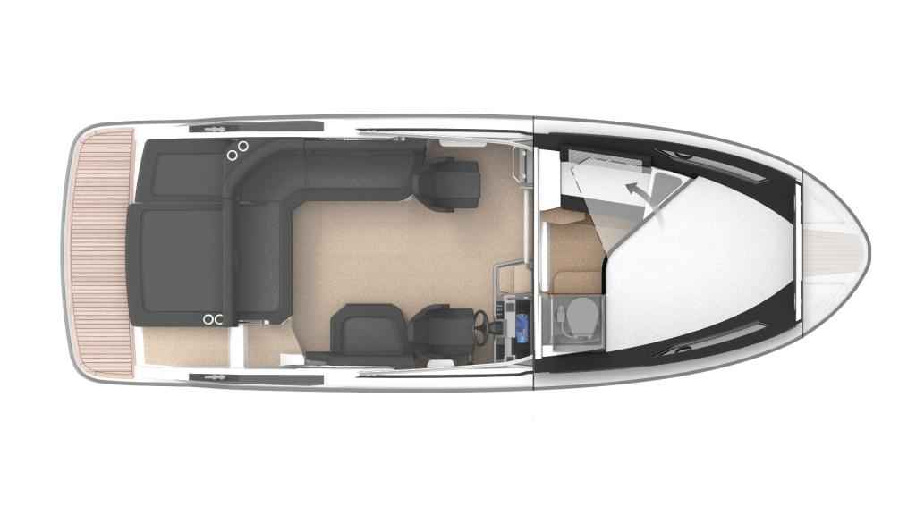 Motorboot Grandezza 25s
