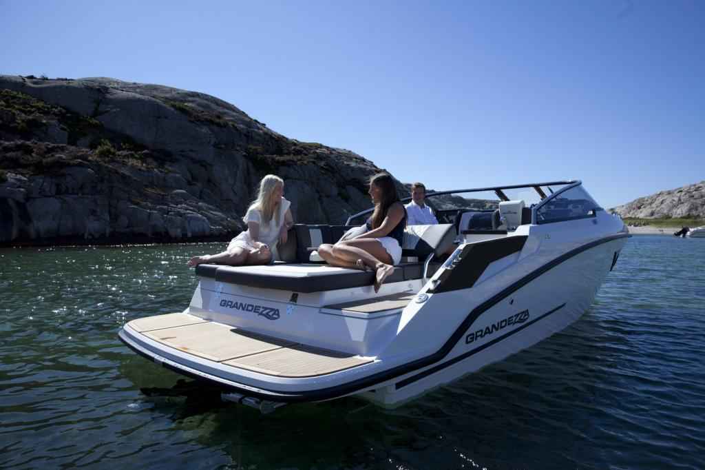 Motorboot Grandezza 25s