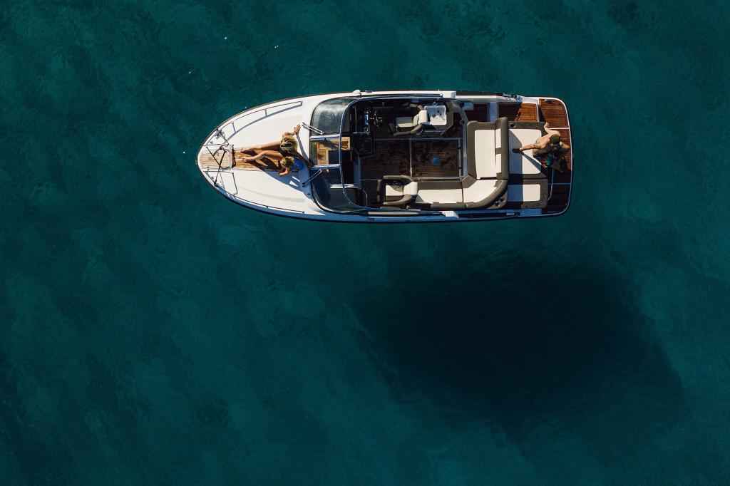 Motorboot Grandezza 25s