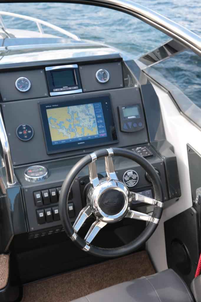 Motorboot Grandezza 25s