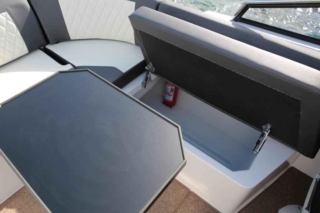 Motorboot Grandezza 25s