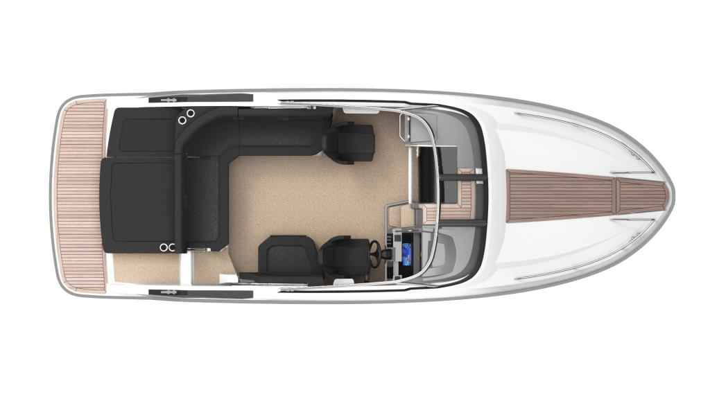 Motorboot Grandezza 25s