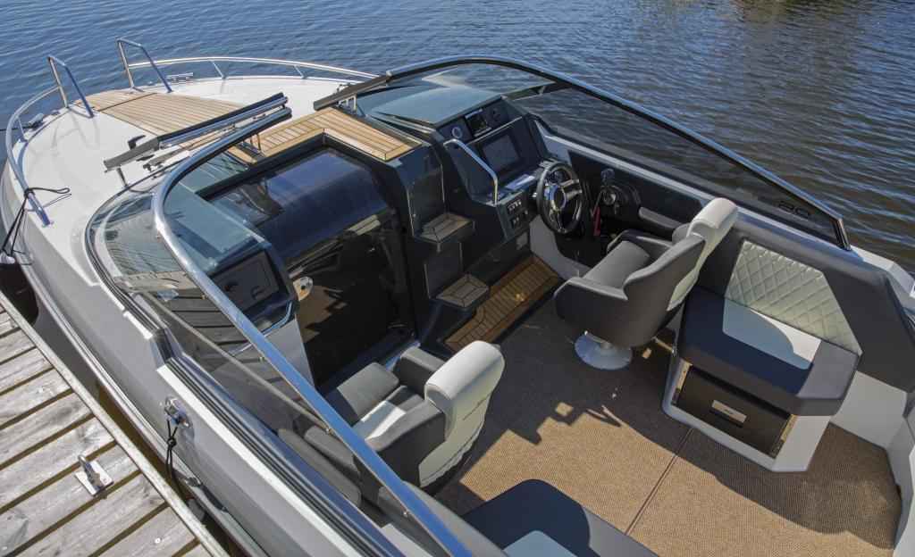 Motorboot Grandezza 25s