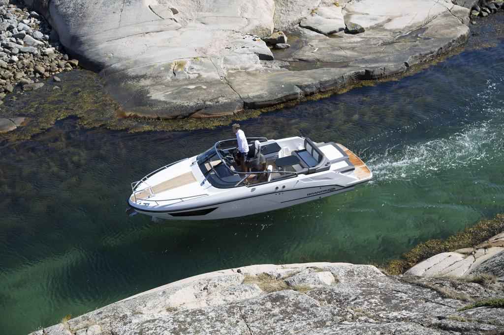 Motorboot Grandezza 25s