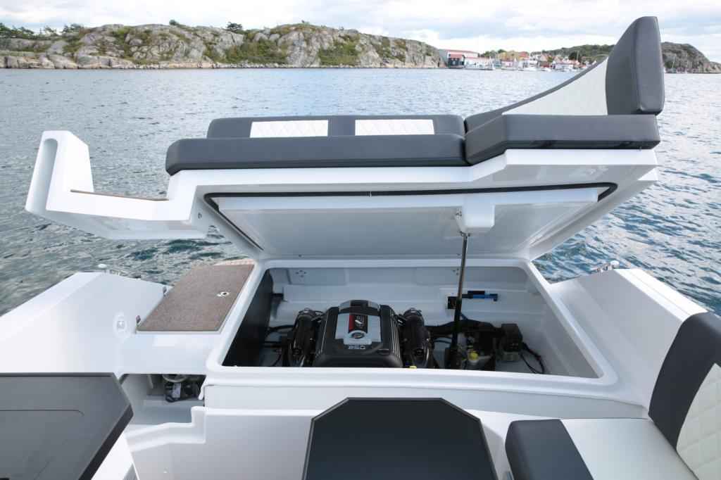 Motorboot Grandezza 25s
