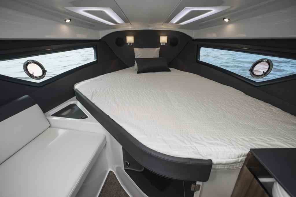 Motorboot Grandezza 25s