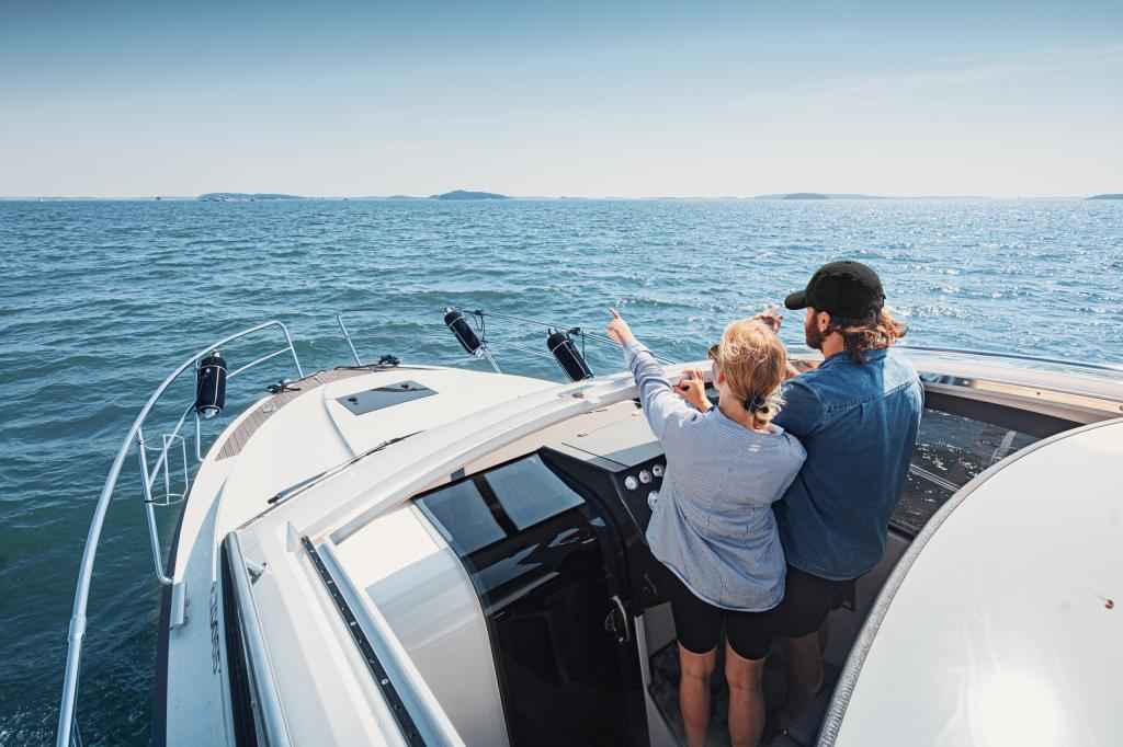 Motorboot Grandezza 28 OC