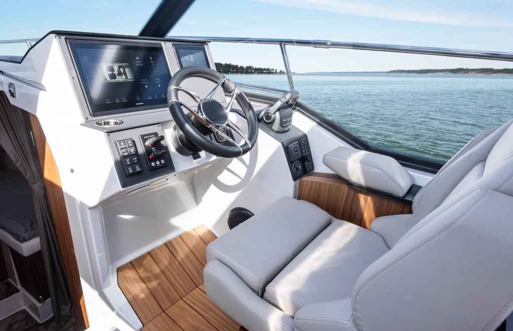 Motorboot Grandezza 30 OC