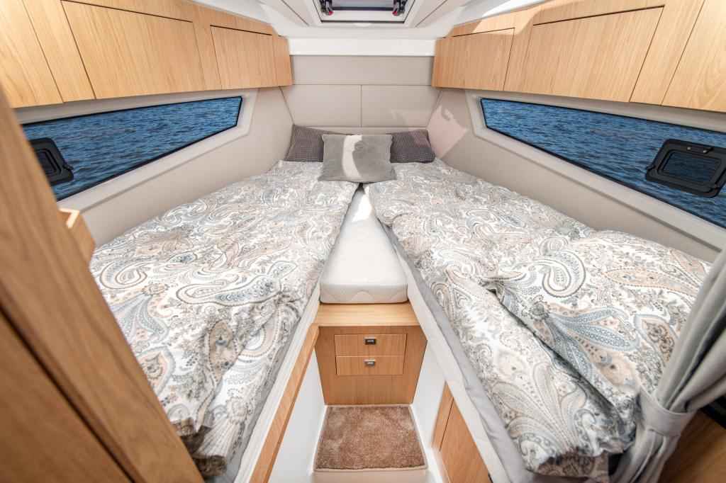 Motorboot Grandezza 30 OC