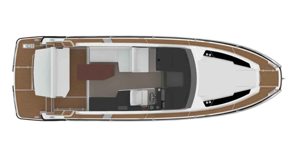 Motorboot Grandezza 30 OC