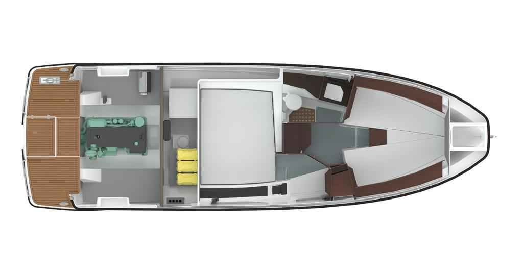 Motorboot Grandezza 30 OC
