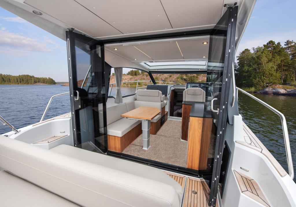 Motorboot Grandezza 30 OC
