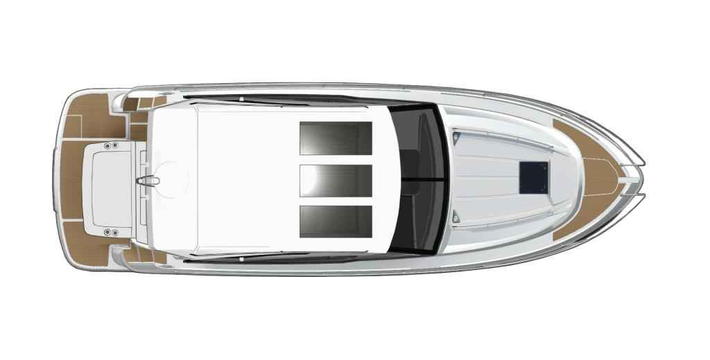 Motorboot Grandezza 34 OC
