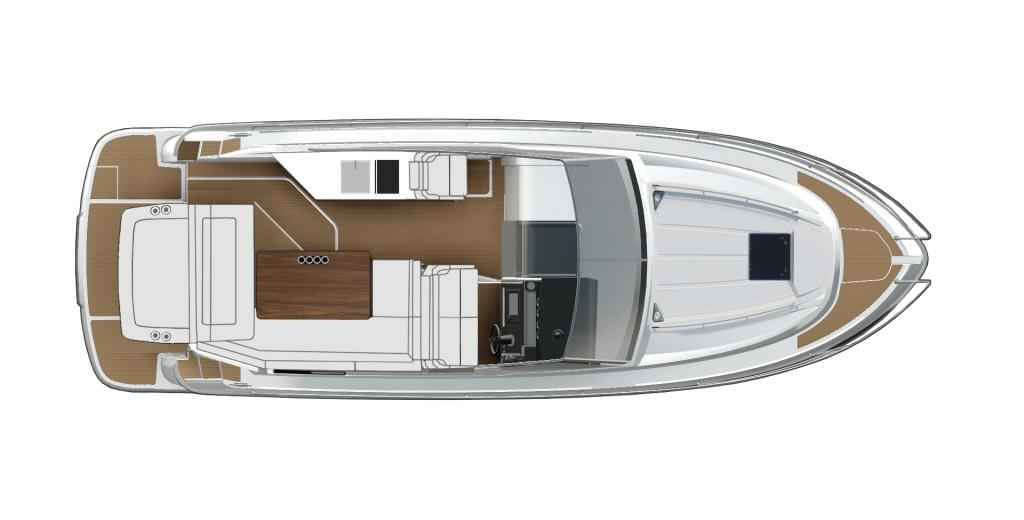 Motorboot Grandezza 34 OC
